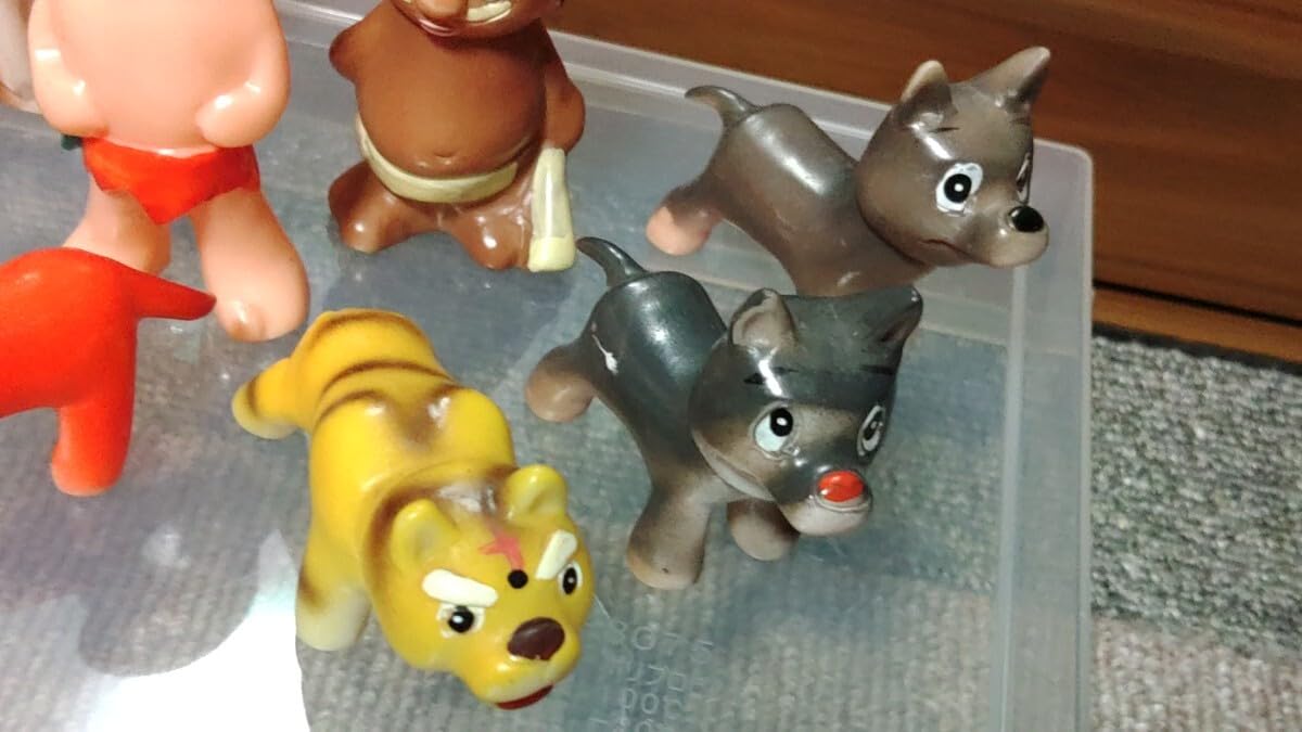 希少 レア】狼少年ケン人形 10体 森永まんがココア 非売品