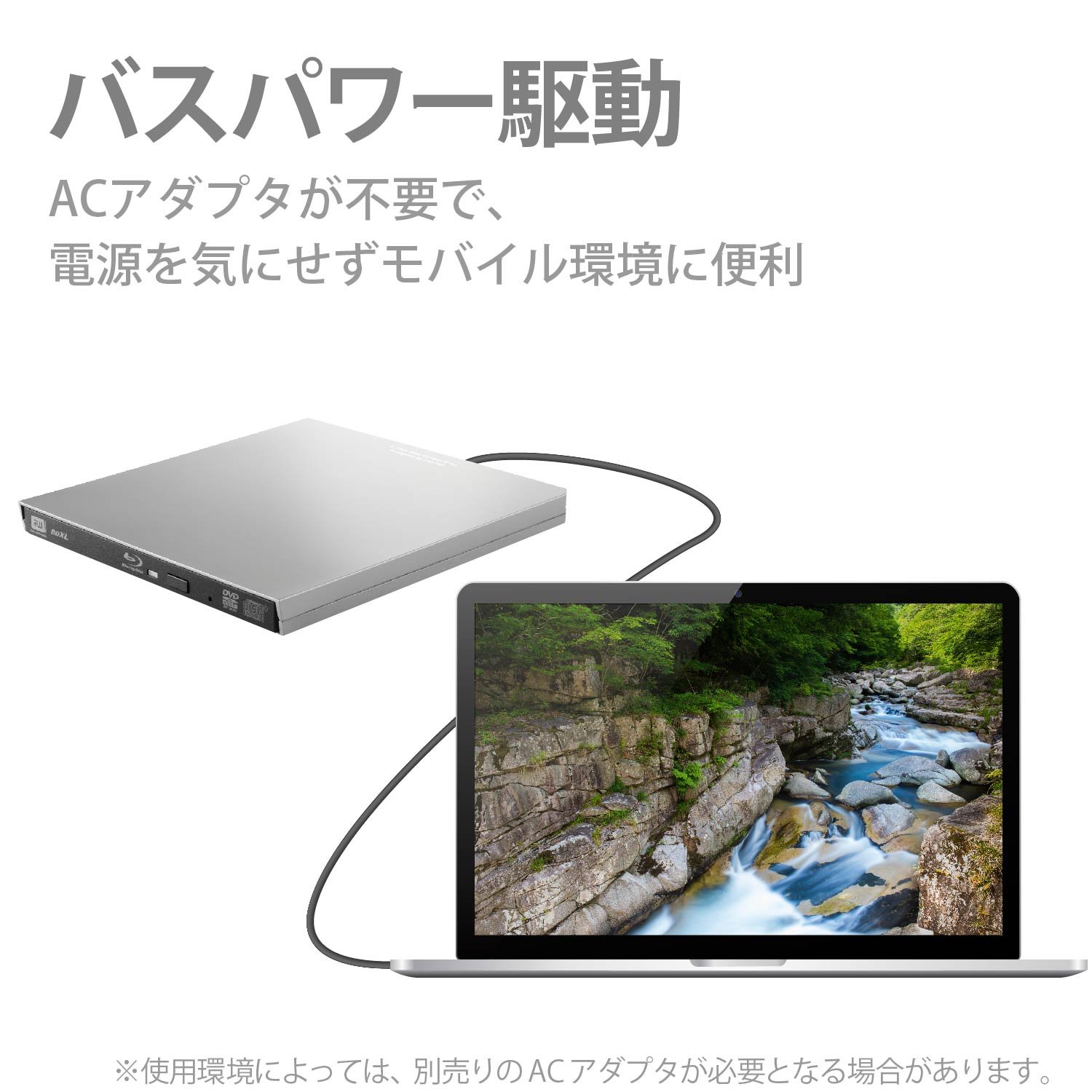 外付けハードディスク・ドライブ Logitec LBD-PVA6UCMSV for Mac USB