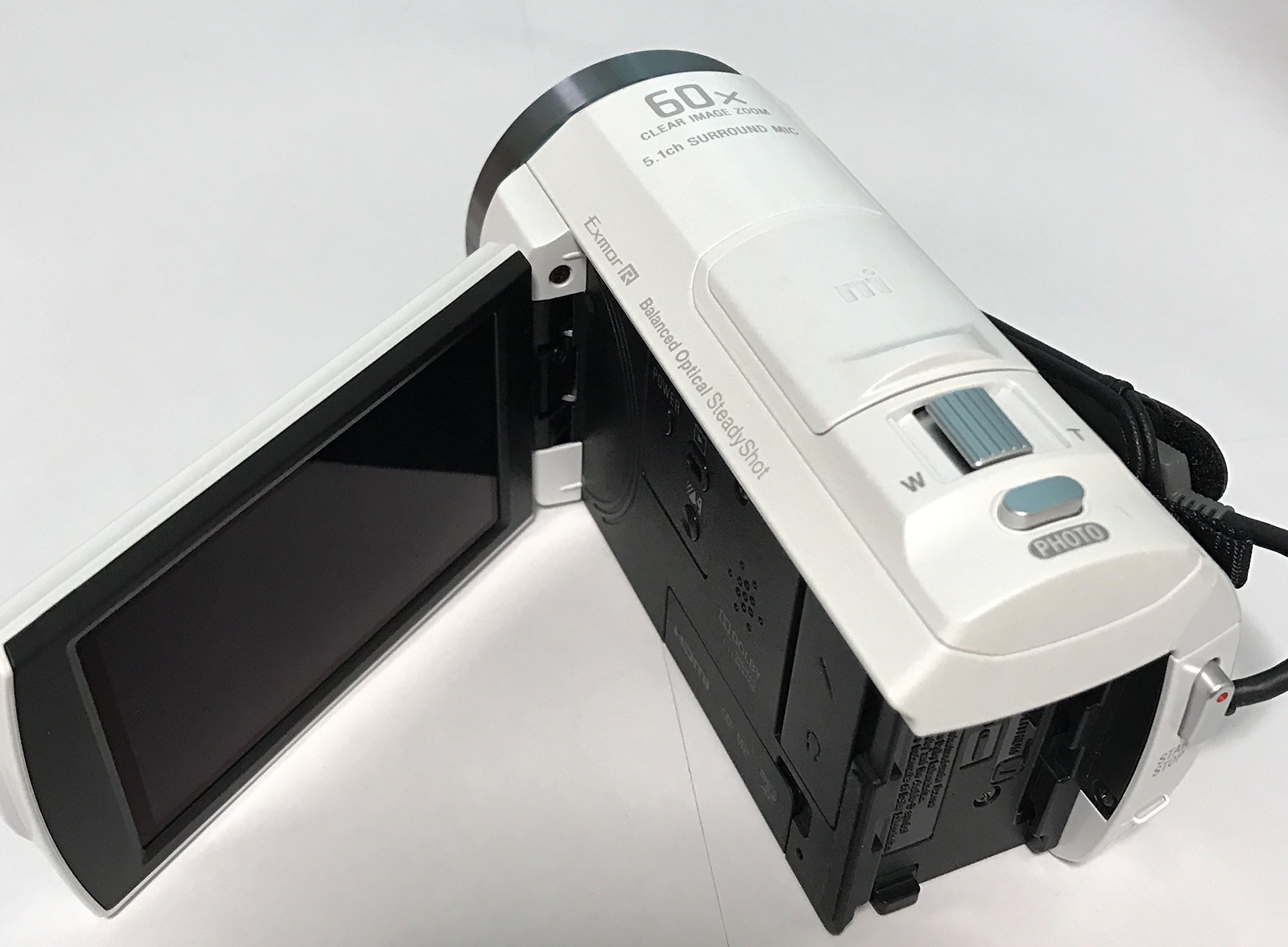 SONY ビデオカメラ HDR-CX535 ホワイト SONY HDR-CX535 (W) [ホワイト