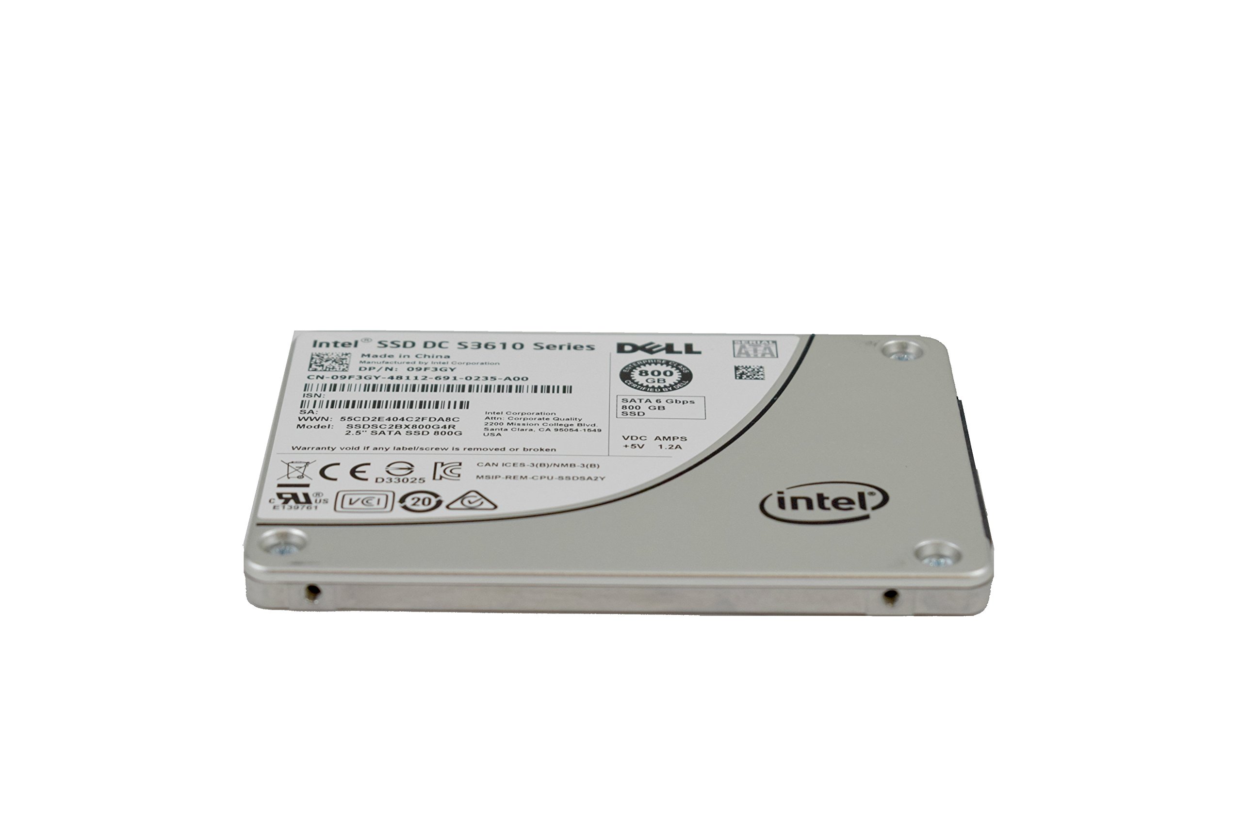Amazon.com: Intel SSDSC2BX800G401 DC S3610 Series 800GB 2.5inch