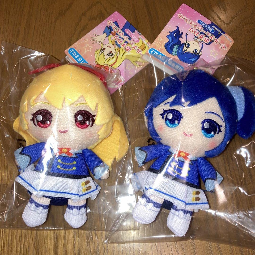 アイカツスターズ！おすわりボールチェーンマスコット 新品 アイカツ