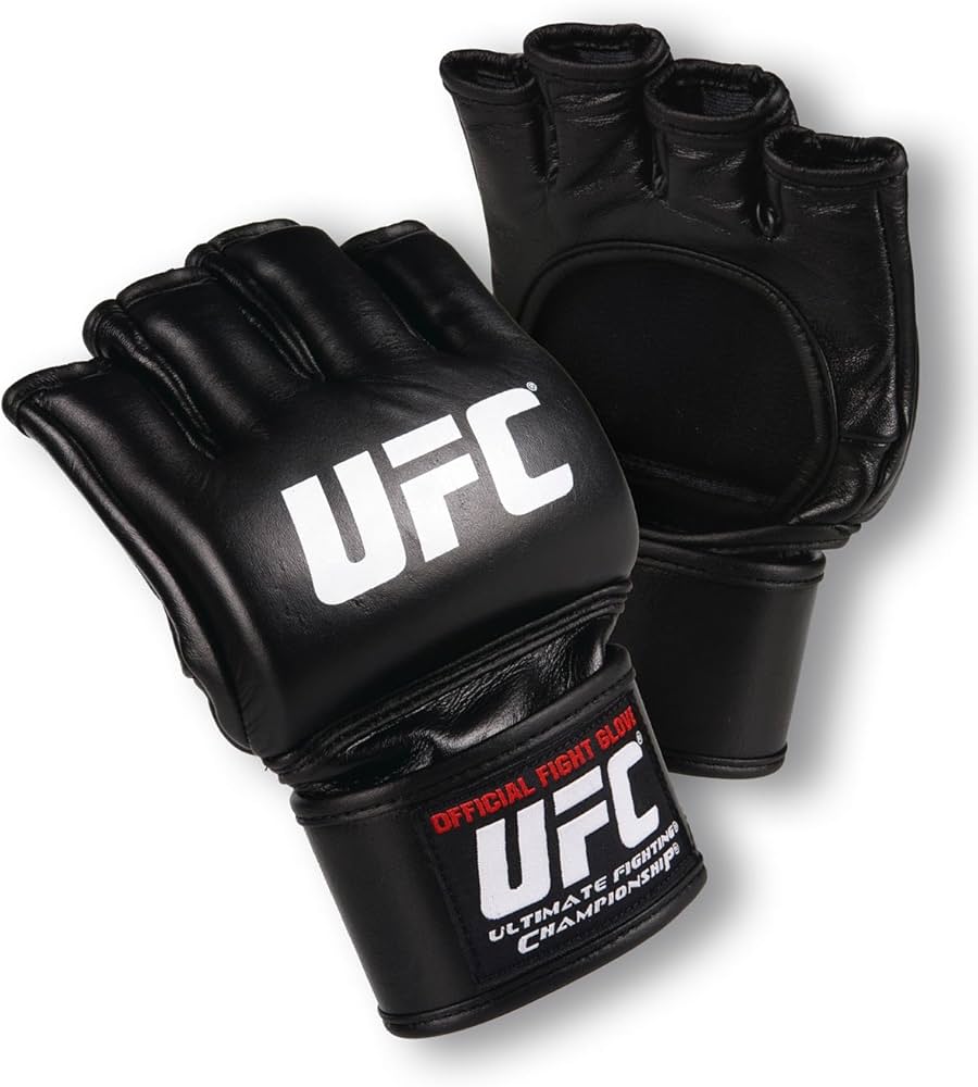 Amazon | UFC 公式ファイトグローブ | UFC | オープンフィンガーグローブ