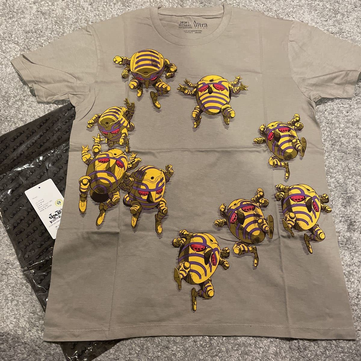 Amazon.co.jp: JOJO アルトラバイオレンス Tシャツ ULTRA VIOLENCE