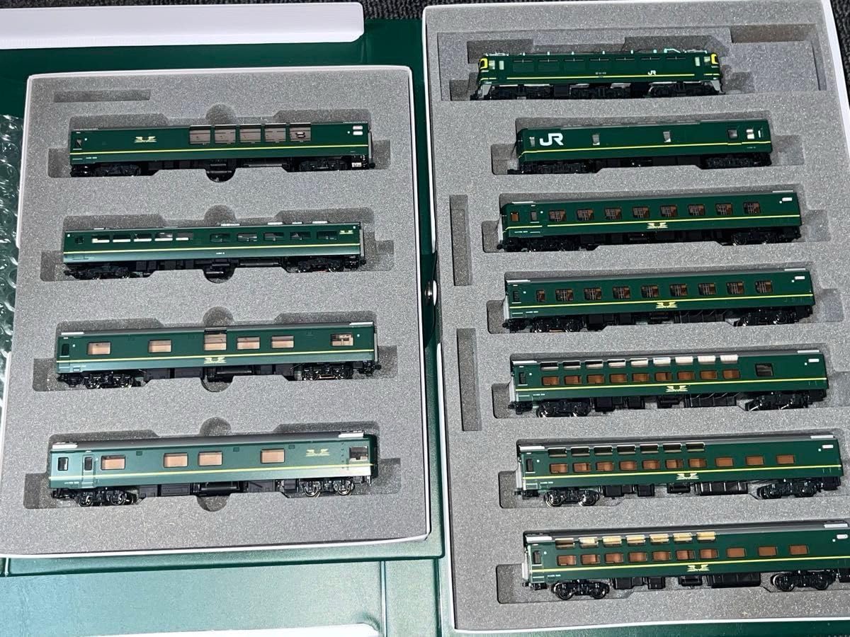 室内灯付 KATO EF81+10-869/870基本/増結 トワイライトセット 【公式通販】
