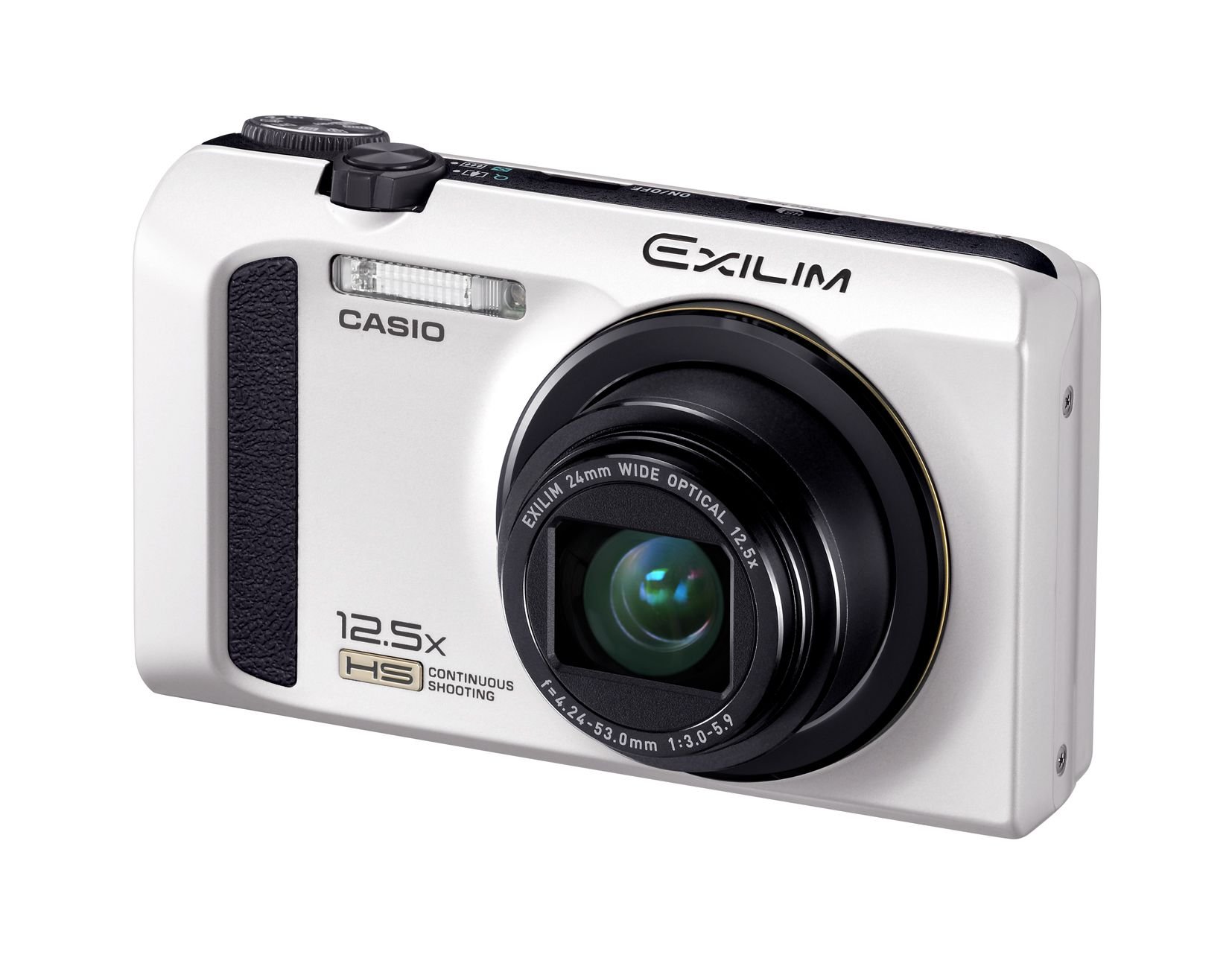 Amazon | CASIO デジタルカメラ EXILIM 1210万画素 光学ズーム12.5倍