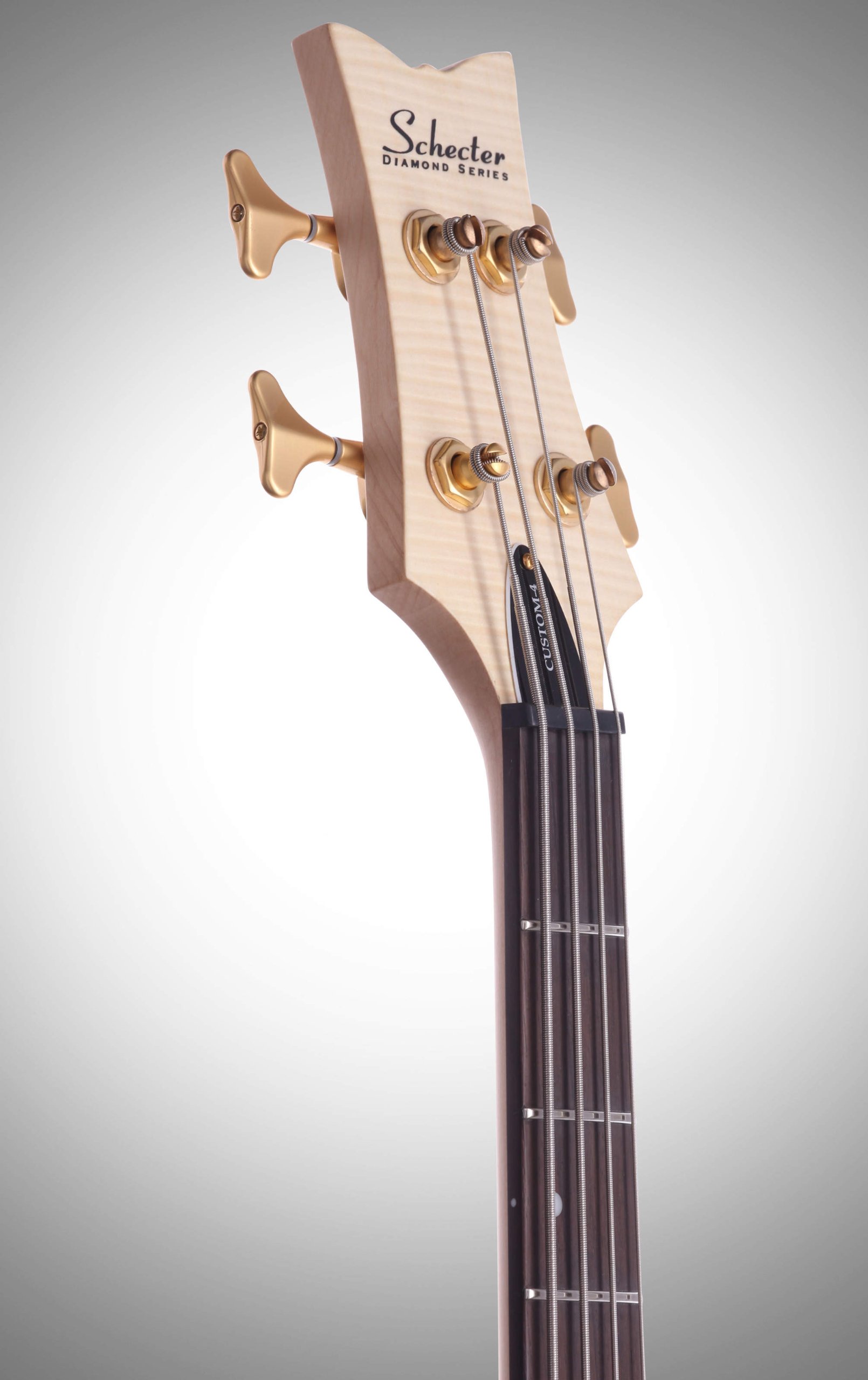 Amazon.com: Schecter Stiletto Custom-4 Electric Bass (4 String