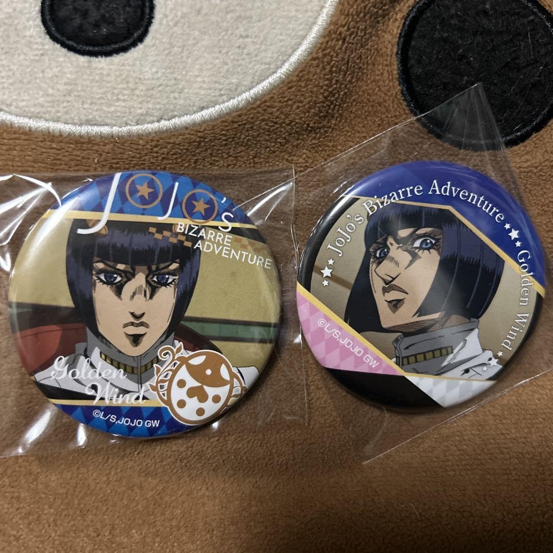 ジョジョ ブチャラティ 原画展 缶バッジ Amazon.co.jp: 荒木飛呂彦原画