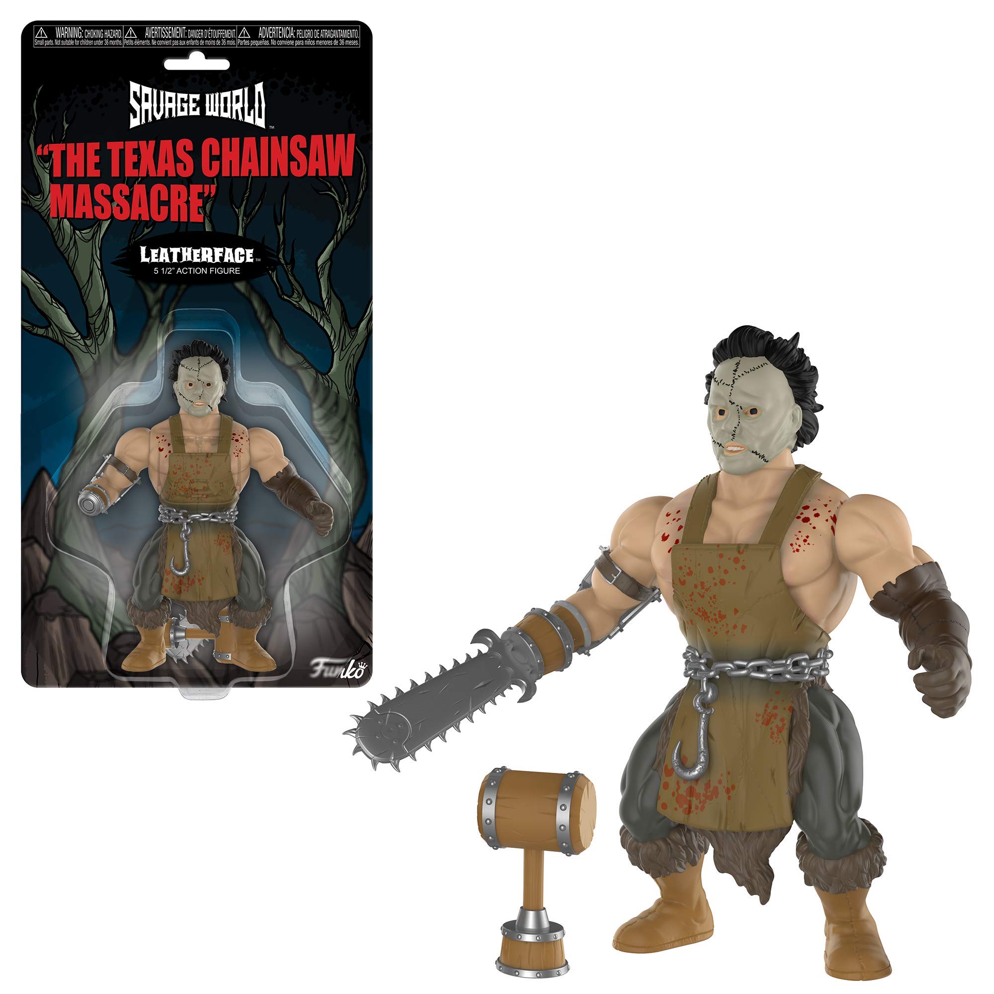 Amazon.com: Funko Savage World: Texas Chainsaw Massacre