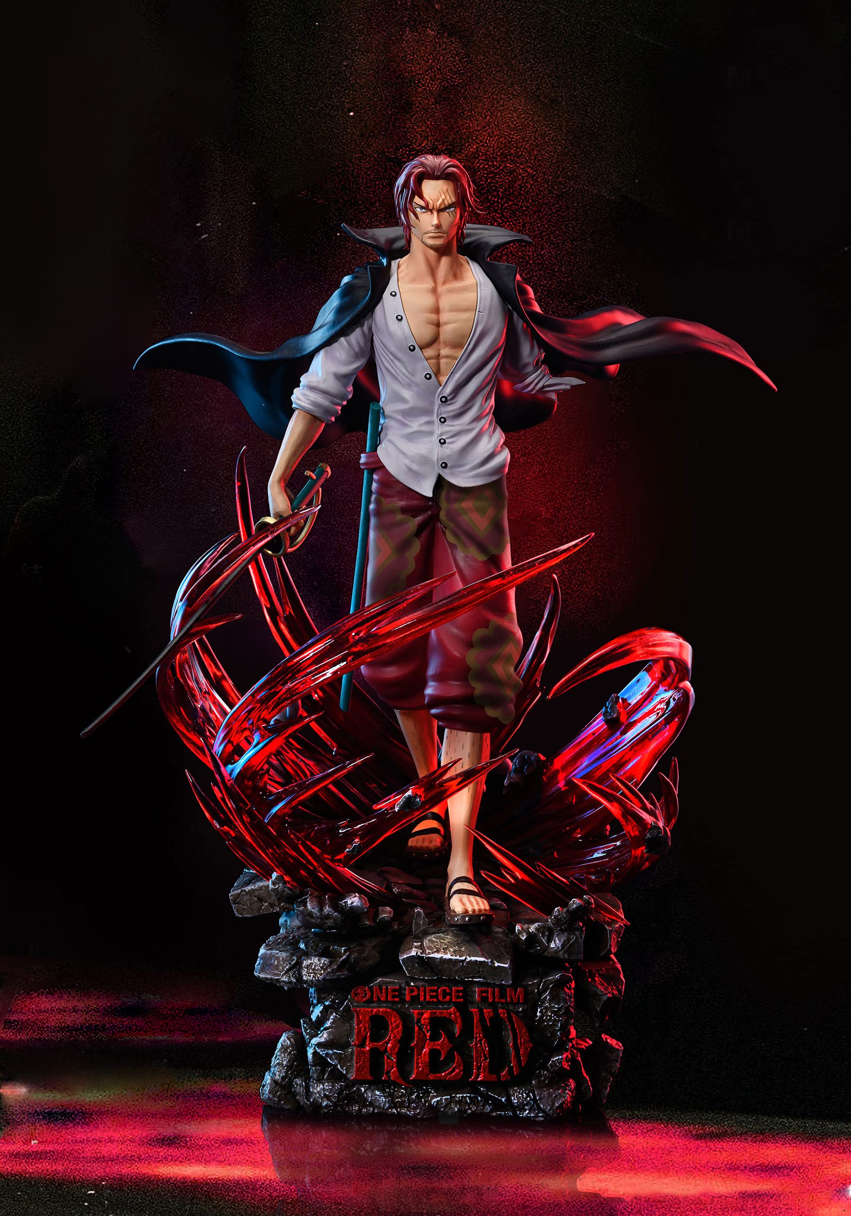 ワンピース Mr.3 ギャルディーノ ガレージキット ガレキ スタチュー①