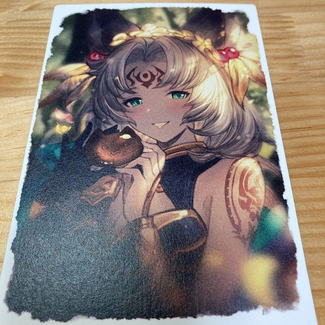 カトル 十天衆 グランブルーファンタジー グラブル バレンタインお返し