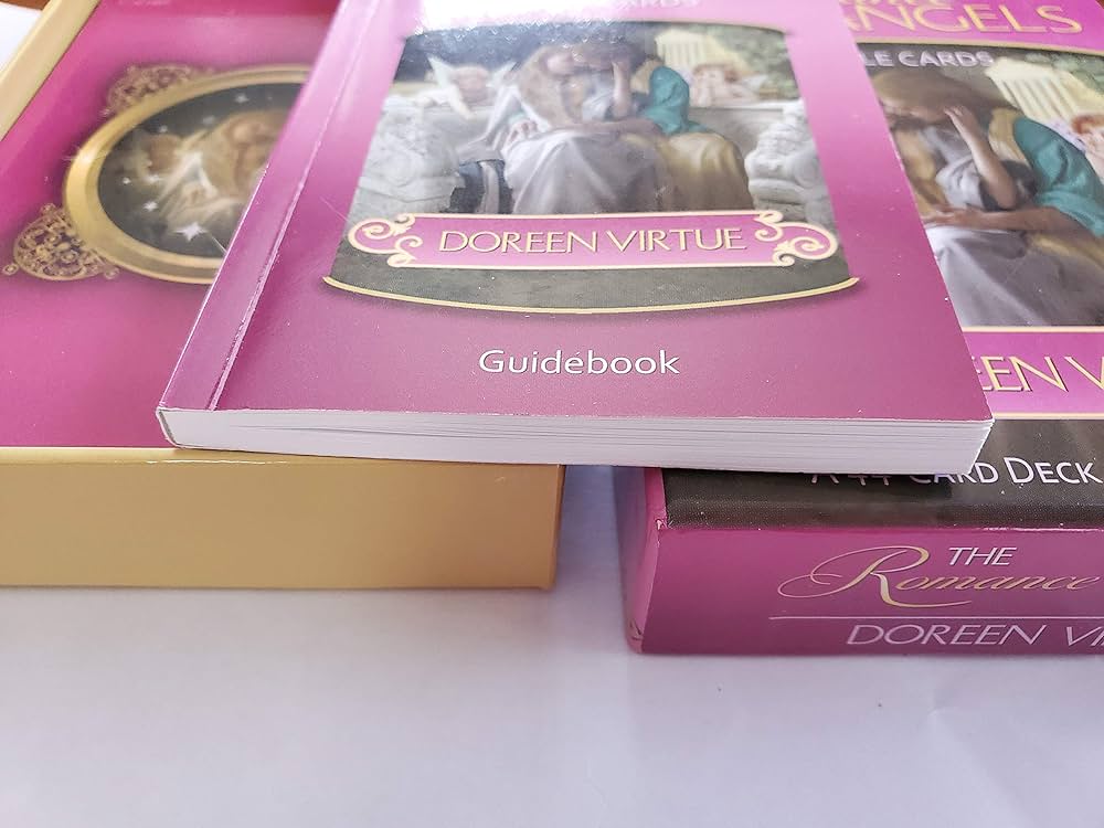 美品】ロマンスエンジェル オラクルカード 新装版 日本語版 ドリーン