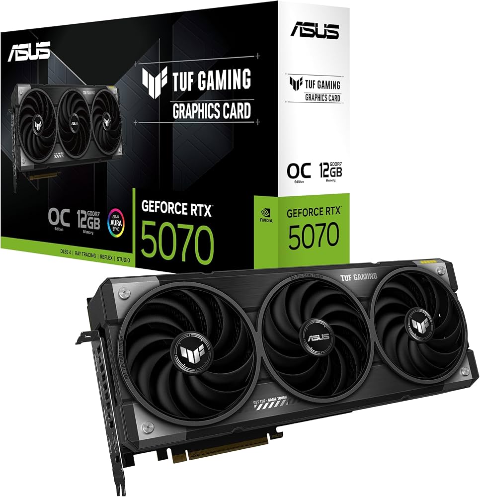Amazon | ASUS RTX5070 搭載 ビデオカード PCIe 5.0 12GB GDDR7 OC