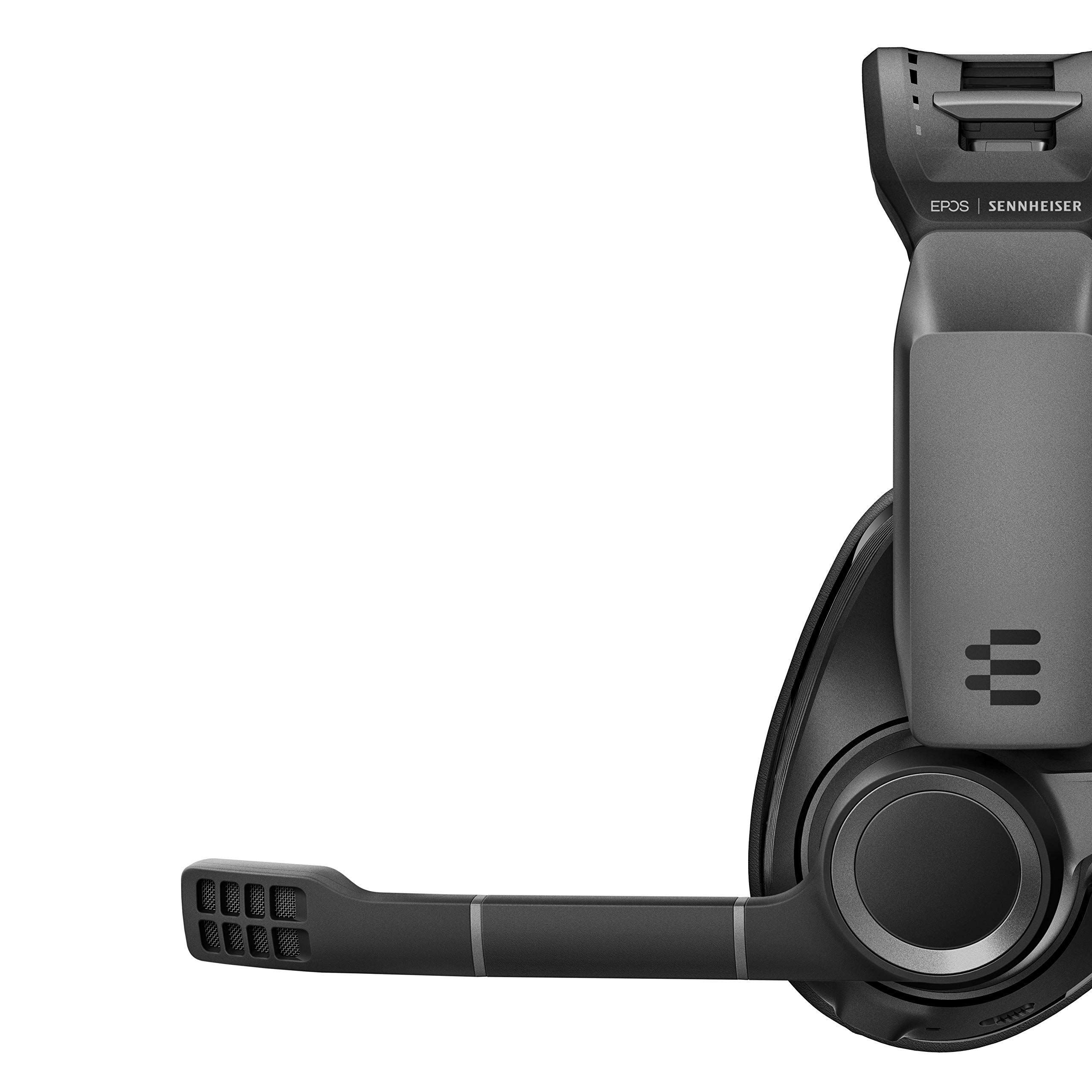 Amazon.co.jp: EPOS ゲーミングヘッドセット ワイヤレス 密閉型 ノイズ