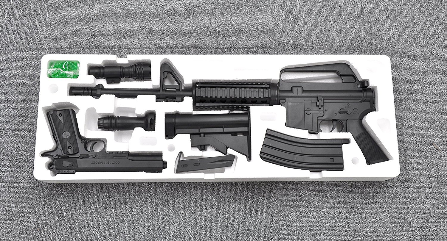 Amazon.co.jp: ベルソス(VERSOS) VERSOS エアーガンセット Colt1911