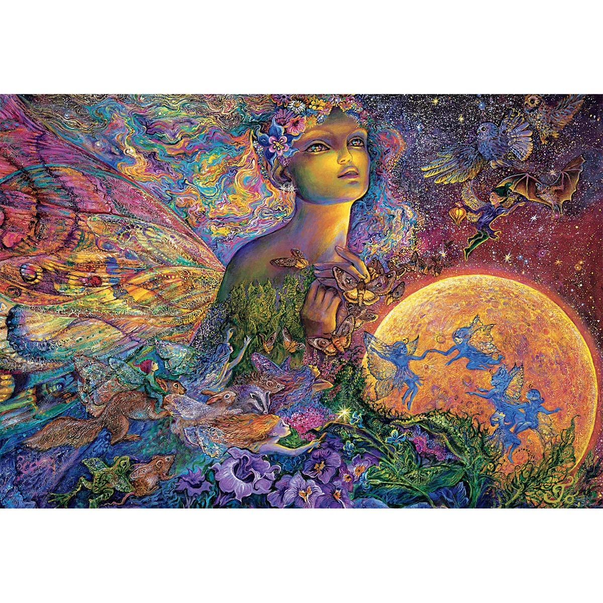 ジョセフィンウォールジグソーパズル