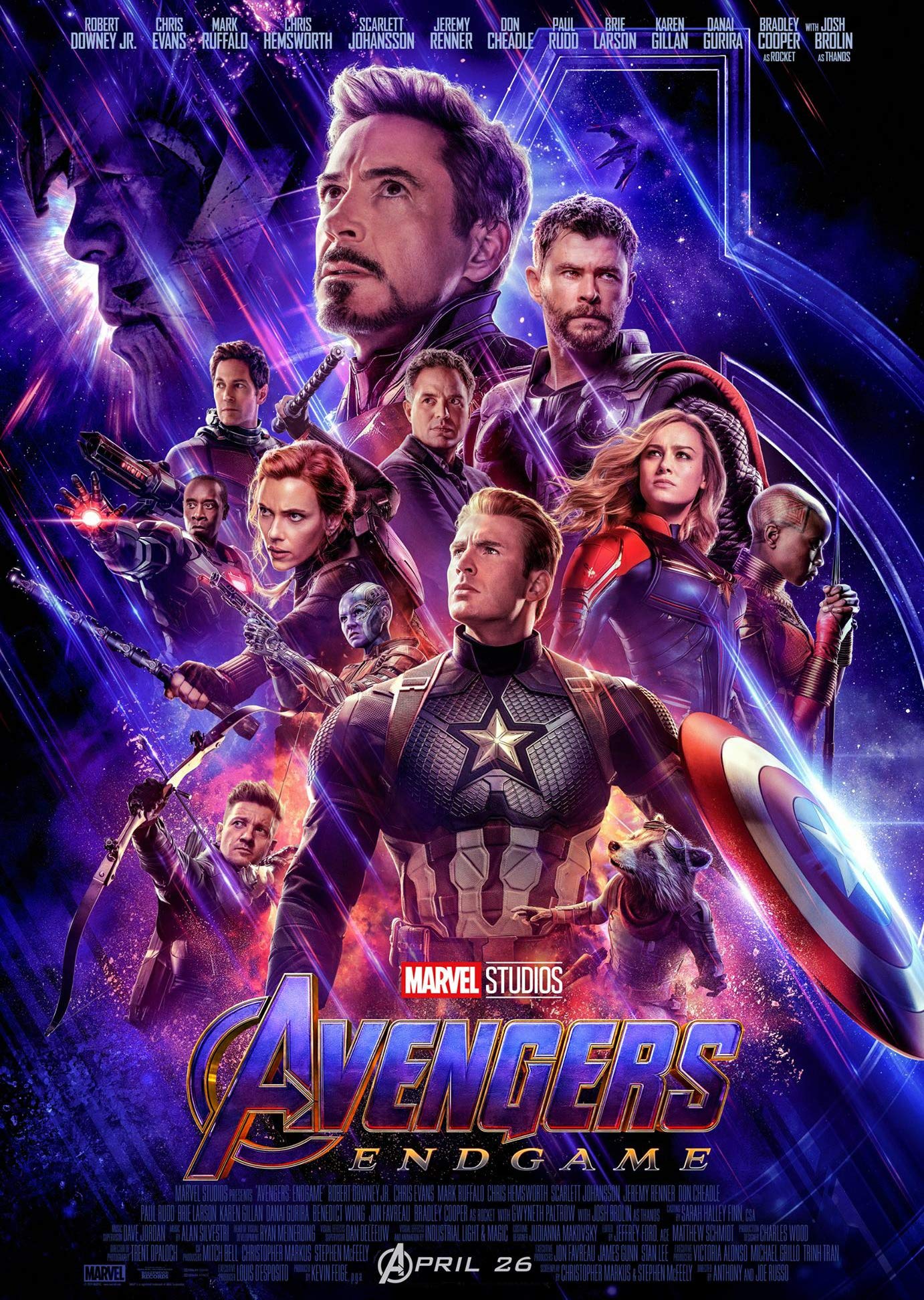 MARVEL MCU アベンジャーズ 初期メンバー 海外限定 ポスター MARVEL
