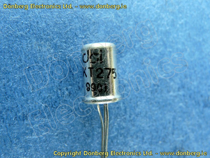 NKT275 Germanium transistor NOS 4個 NKT275 Germanium transistor