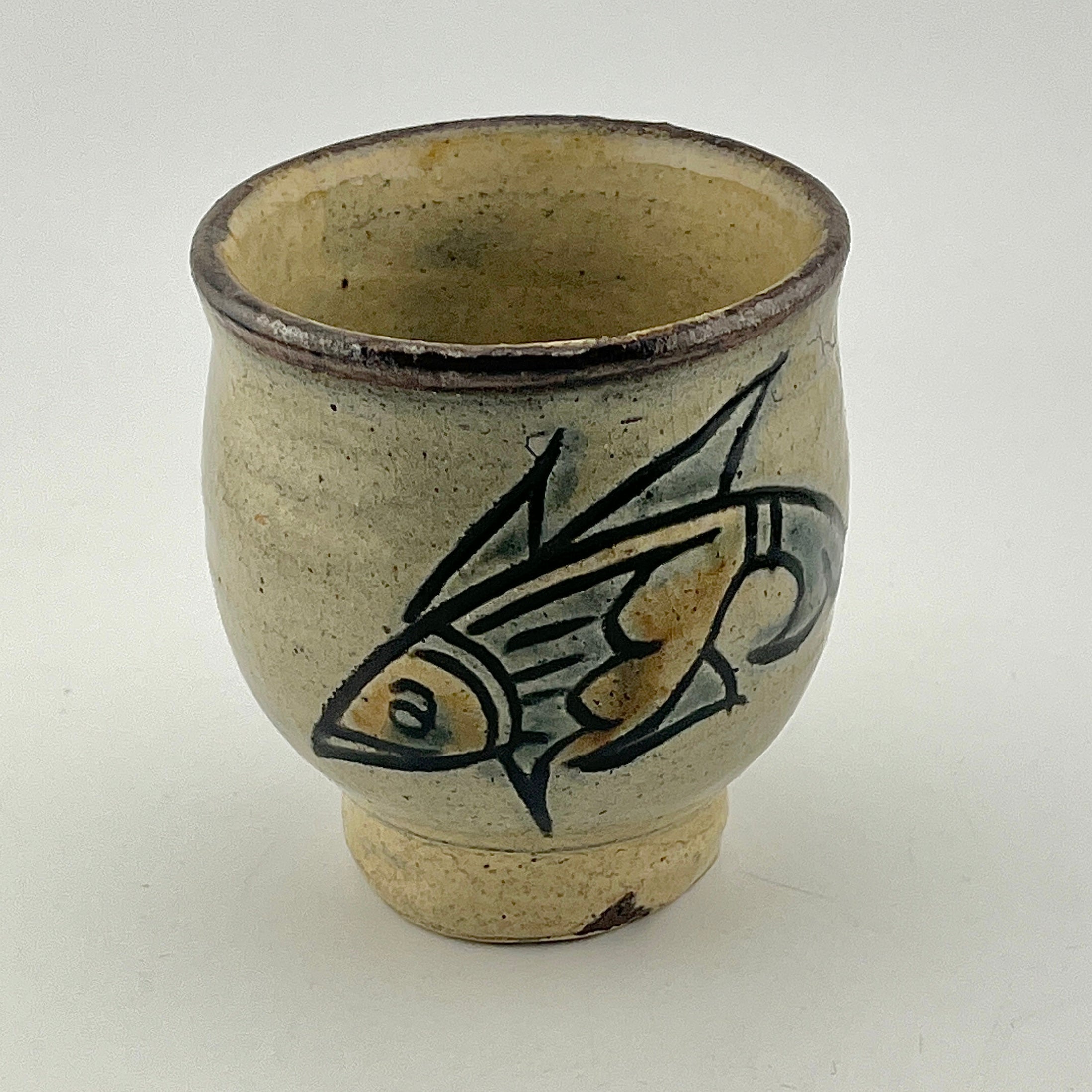 古琉球 花器 瓶子 輪線紋 沖縄やちむん 古琉球 花器 瓶子 輪線紋 沖縄