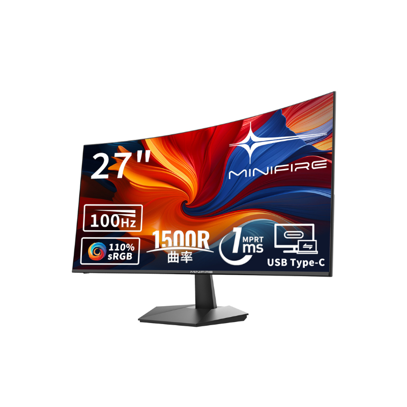 良い MINIFIRE 27インチ FHD IPS MF27X3A MINIFIRE MF27X3A 液晶