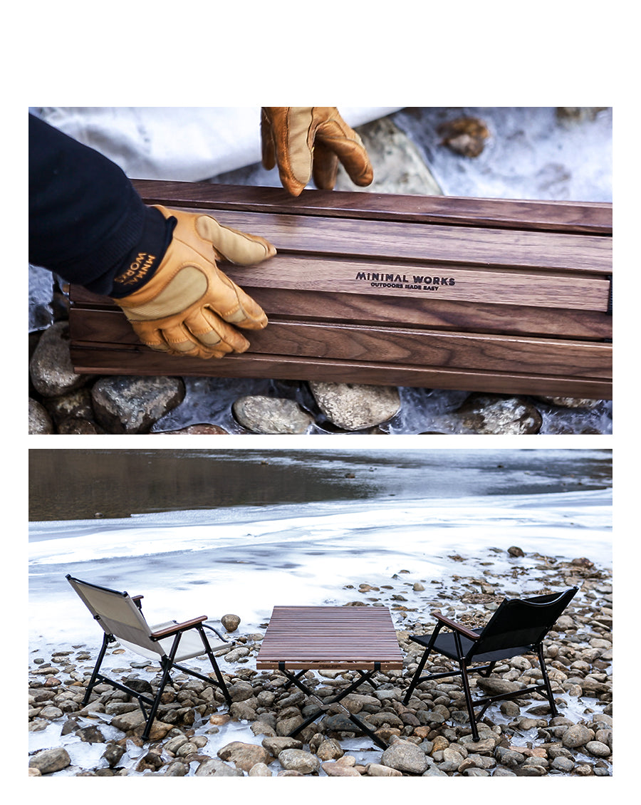 テーブル・チェア・ハンモック MNML WORKS MOCHA ROLL TABLE テーブル