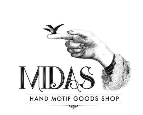 ハンドモチーフのヴィクトリアンコーリングカード