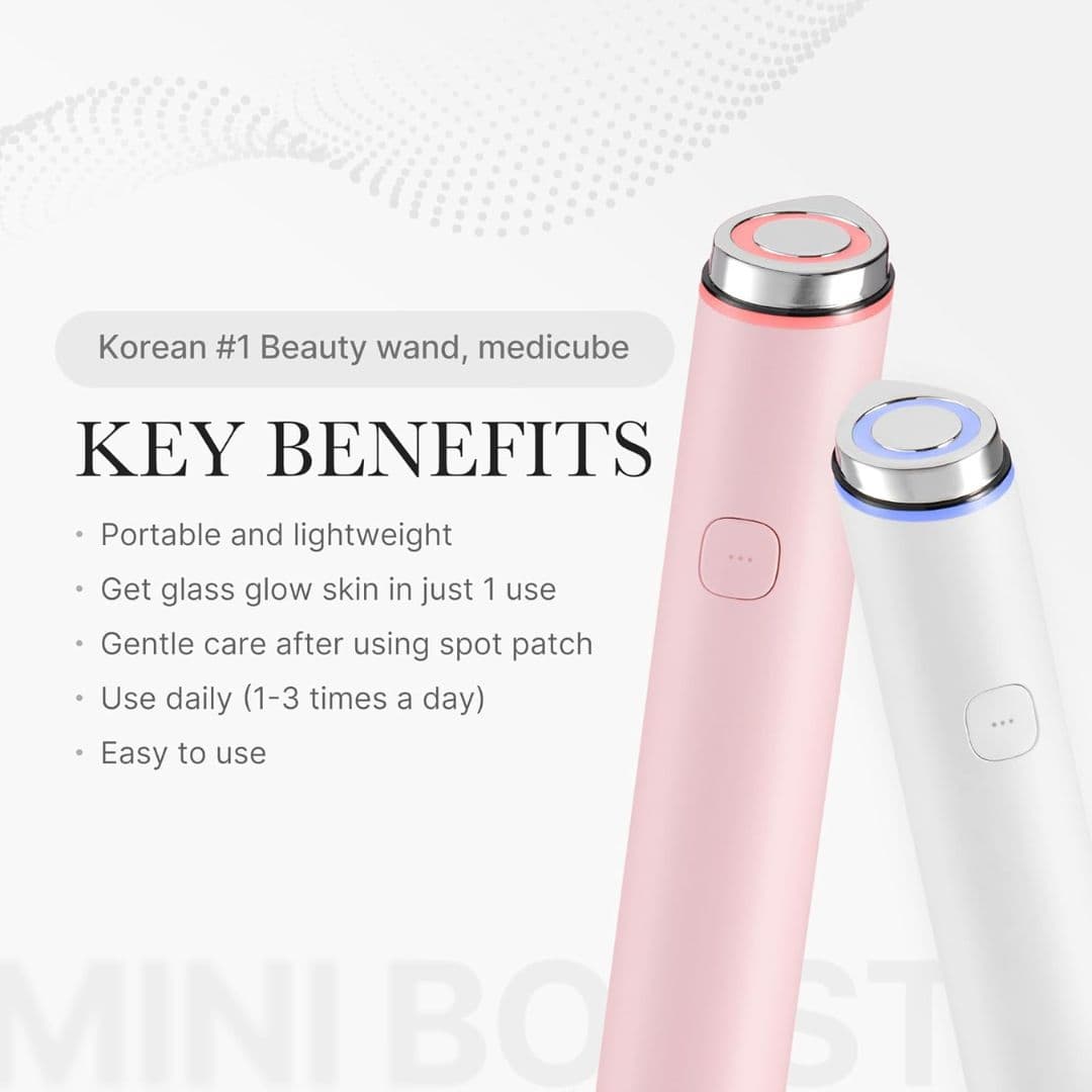 Medicube Age-R Booster Pro Mini – Miessential
