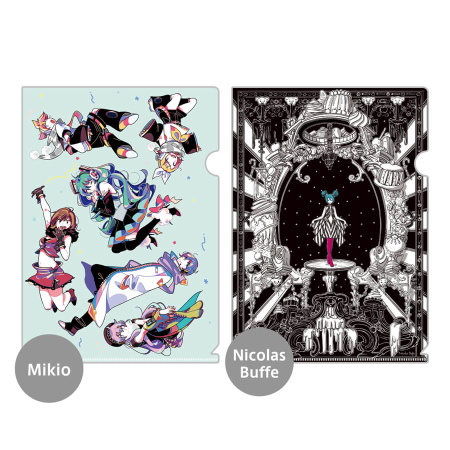 MIKU EXPO 2018 EUROPE 初音ミク クリアファイル MIKU EXPO 2018