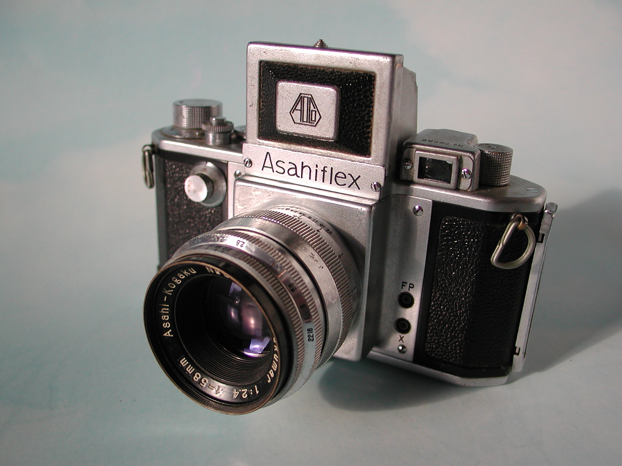 Pentax Sv (1964) - mike eckman dot com