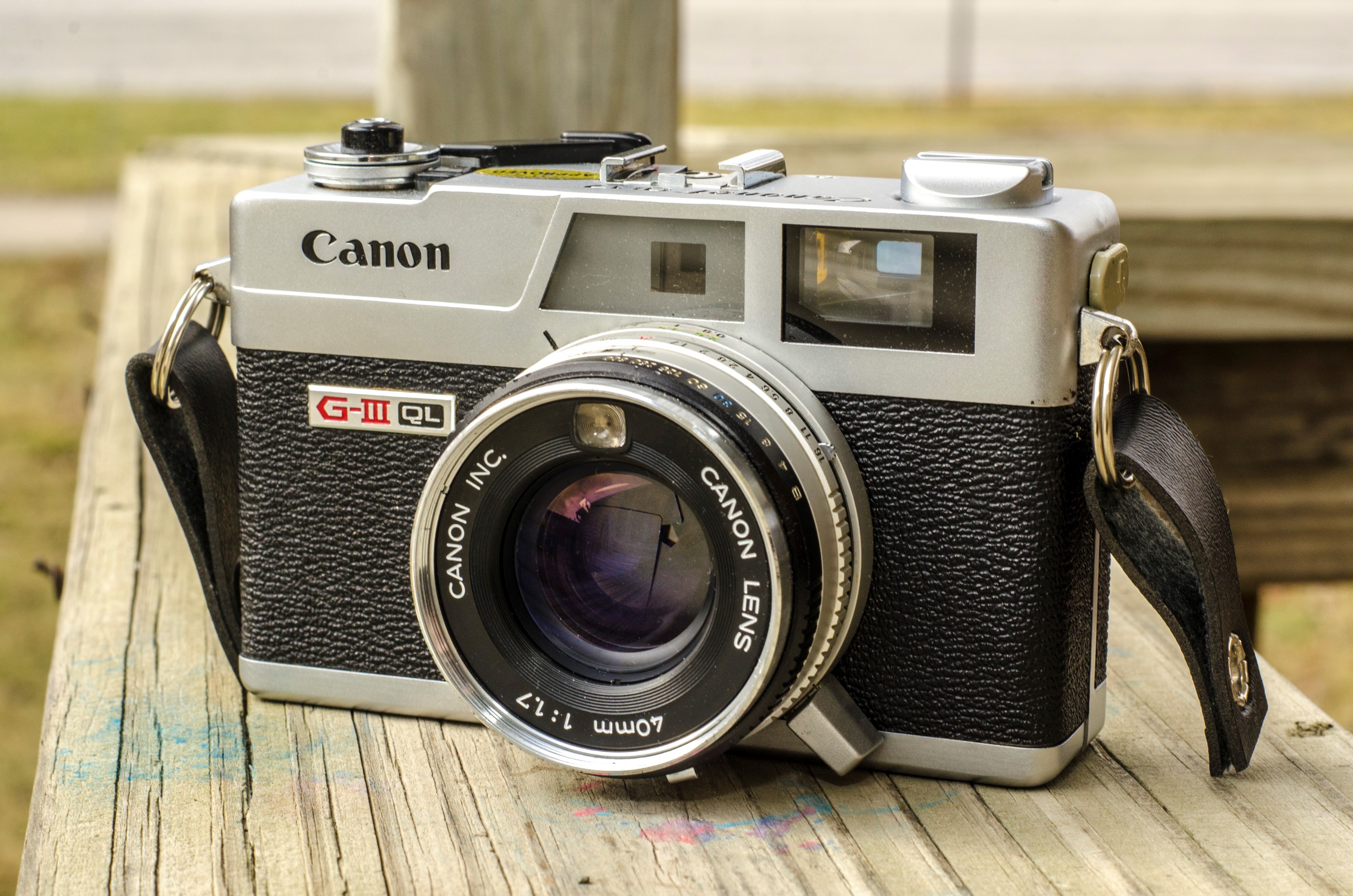 キャノン Canon Canonet QL17 G-III QL レンジファインダー フィルム