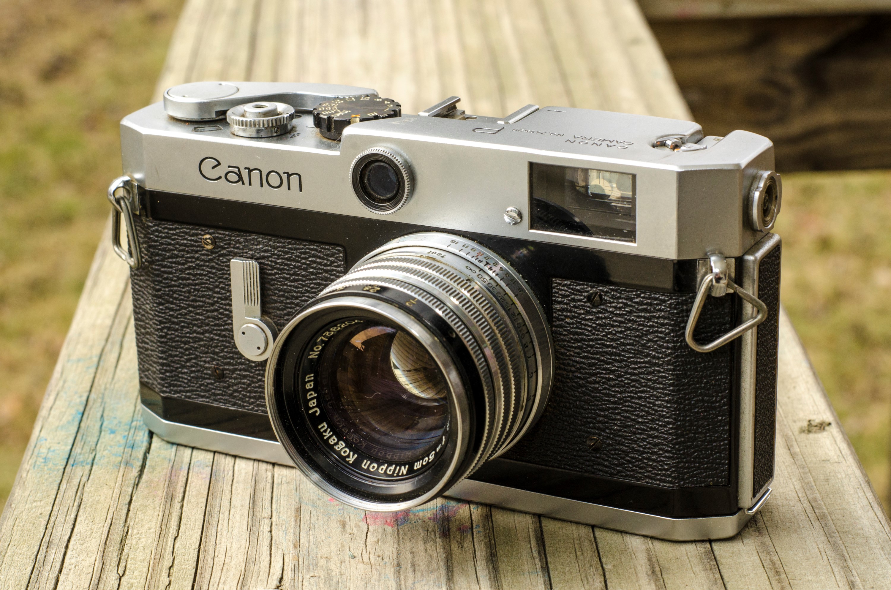 驚きの破格値 □Canon P レンジファインダー□ Canon P ポピュレール