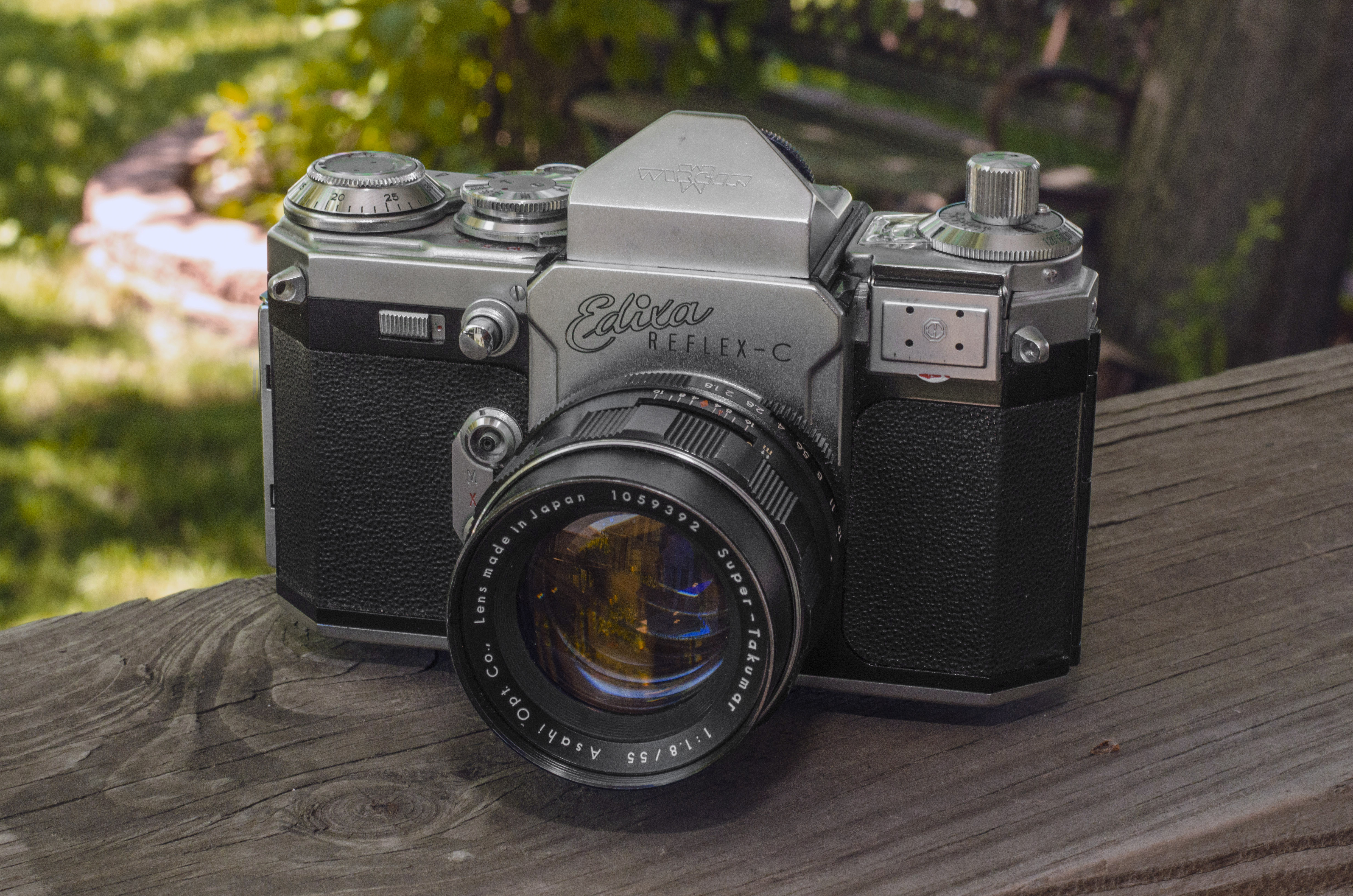 Wirgin Edixa Reflex-C (1957) - mike eckman dot com