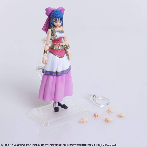 ブリングアーツ ドラゴンクエストV 主人公 ビアンカ フローラ 3体