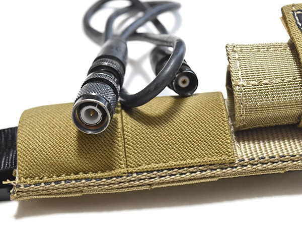 米軍実物 TCI MAST アンテナ リロケーション ポーチ ケーブル ホルダー