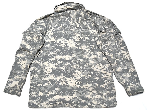 テスト品 米軍実物 GEN3 ECWCS LEVEL5 ソフトシェル ジャケット L-R