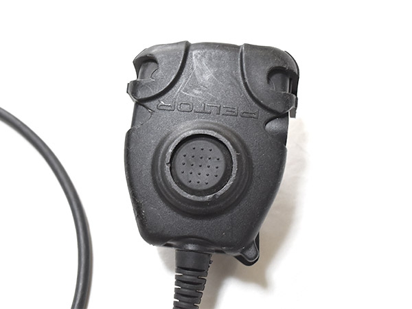 4928)PELTOR-PTTアダプター FL5601-02 米軍実物 美品 4928