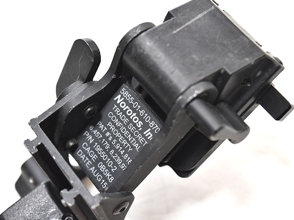 米軍実物 新型 NOROTOS ノロトス RHINO2 NVG マウント 2019年製造 USMC