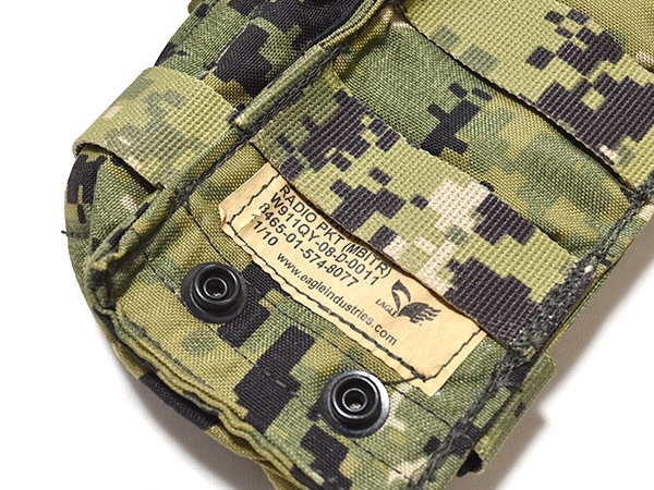 実物未使用 Eagle MBITRポーチ ラジオポーチ DIG2 AOR1 一点物] Eagle