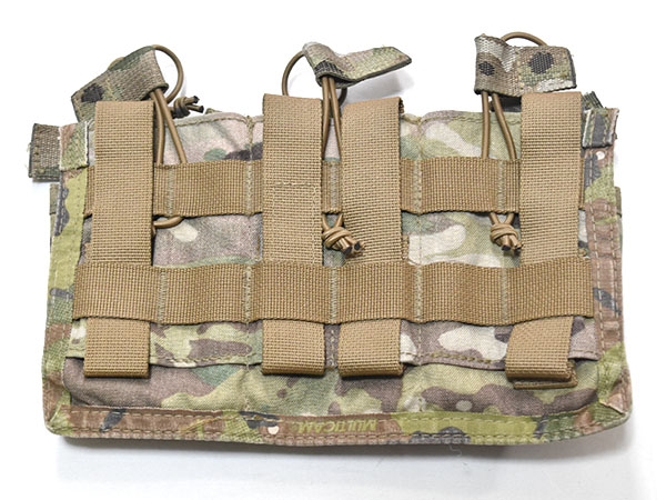 米軍放出品 ATS Tactical 5.56 Six Pack マガジンポーチ M4 6本収納