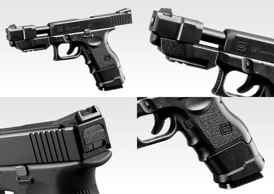 Glock 26 アドバンス ガスブローバック ガスガン グロック26