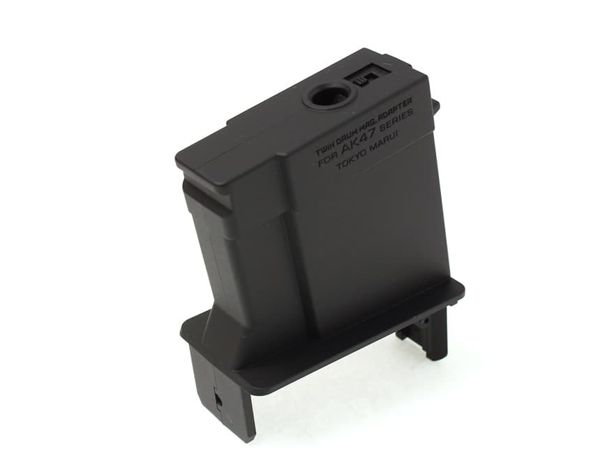 東京マルイ 純正 ツインドラムマガジンアダプター [適合：スタンダード