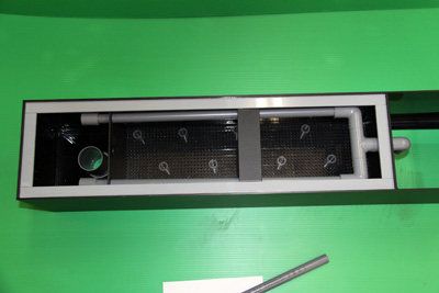 90cm水槽用 上部フィルター - 熱帯魚のmishima