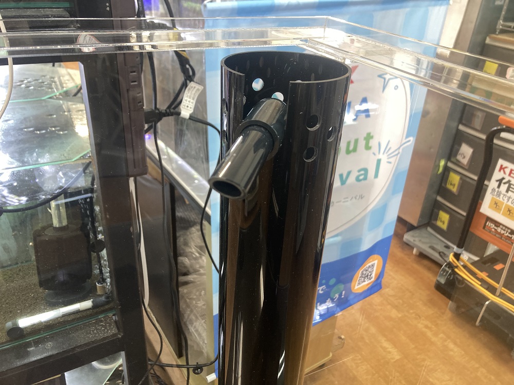 60×45×45オーバーフロー水槽セット 三重管加工仕様 - 熱帯魚のmishima