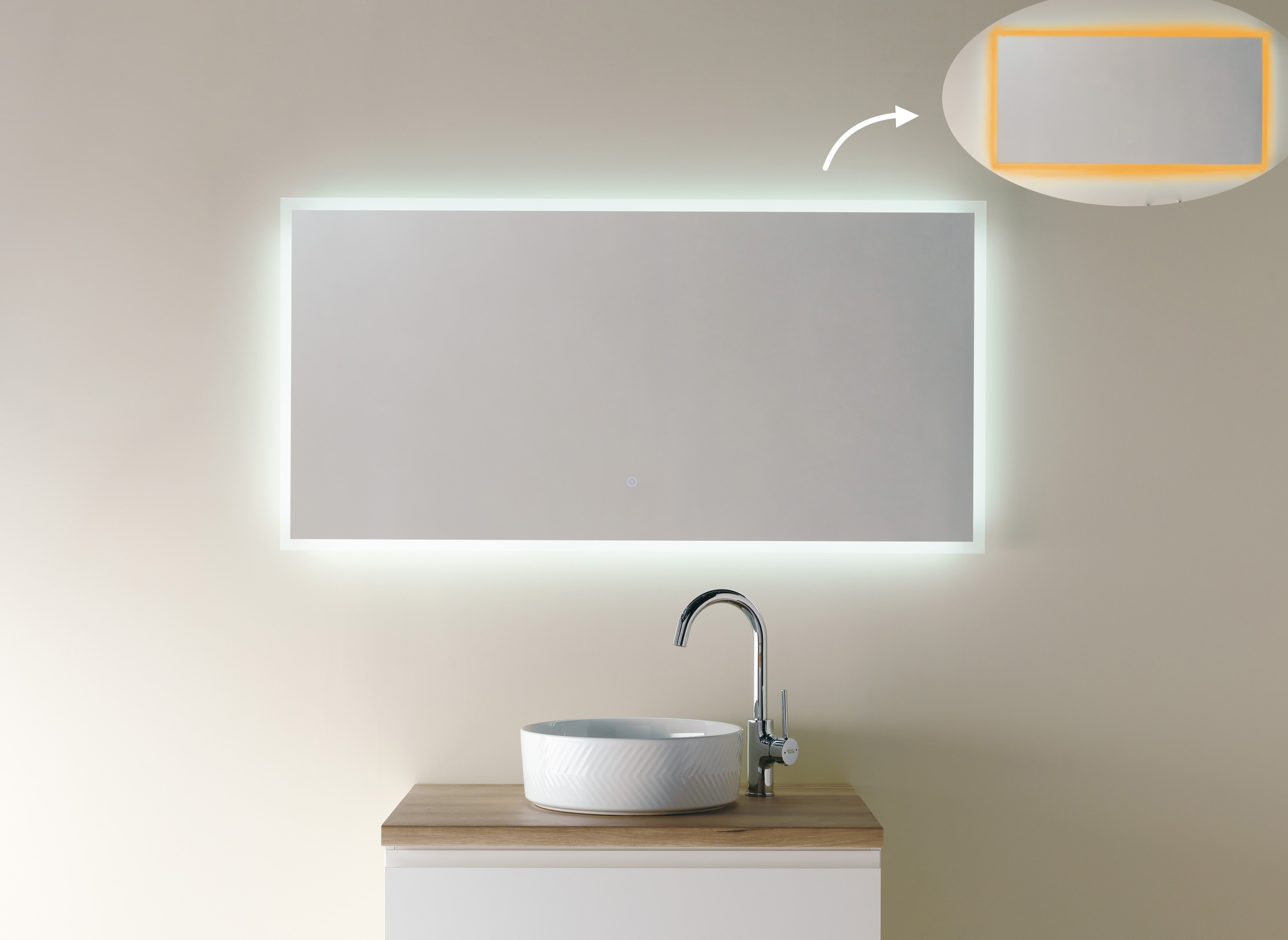 洗面ボウル ホワイト-18 B221水栓・排水トラップ・排水金具4点セット