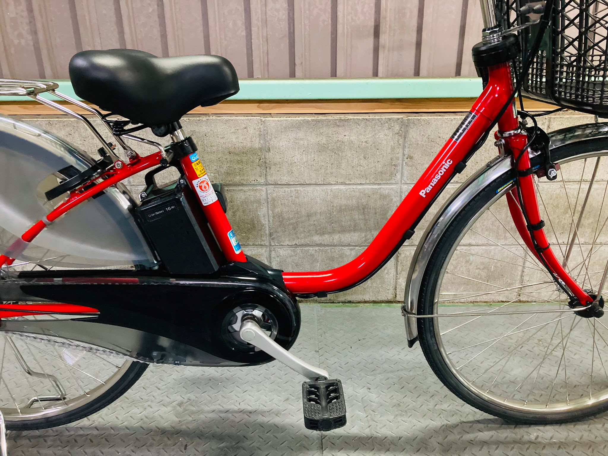 おしゃめ 6849 パナソニック ビビDX 26インチ レッド おしゃめ 6849