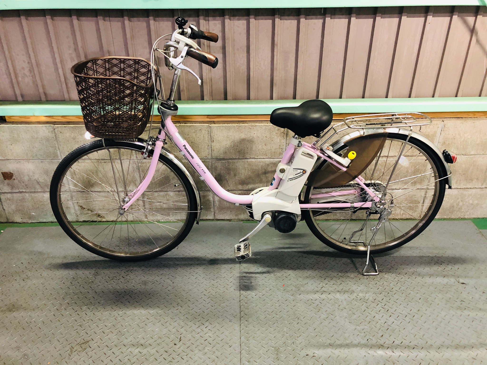 🌈大容量8.9Ah！Panasonic ビビ 26インチ 電動自転車 電動アシスト