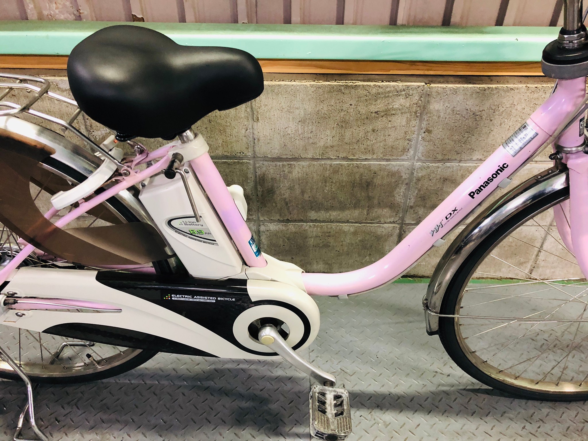 SOLD OUT】電動自転車 パナソニック VIVI DX 26インチ 8.9Ah タイヤ