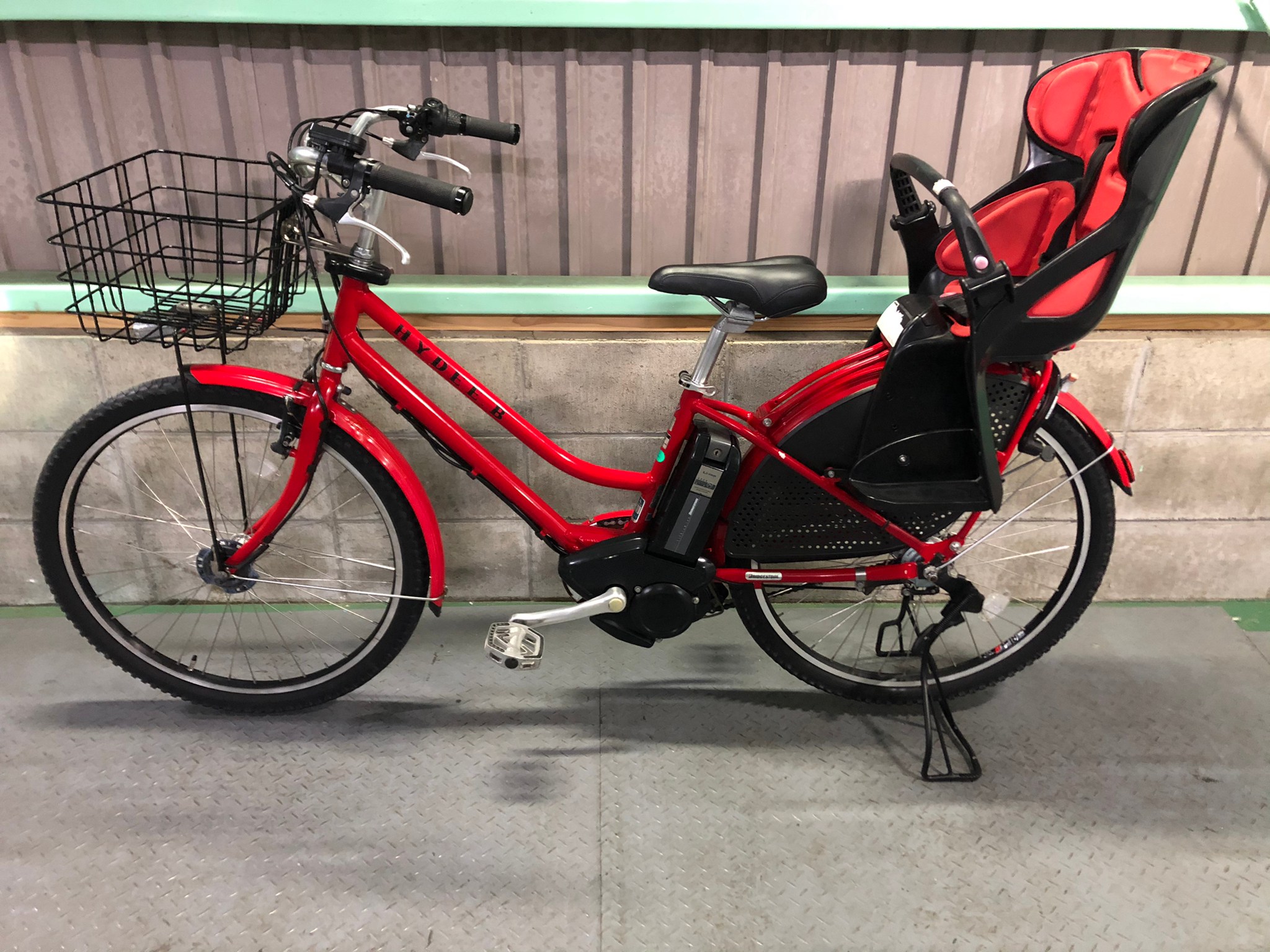 HYDEE.Ⅱ 26インチ⭐️ハイディー！子供乗せ電動アシスト自転Y2463