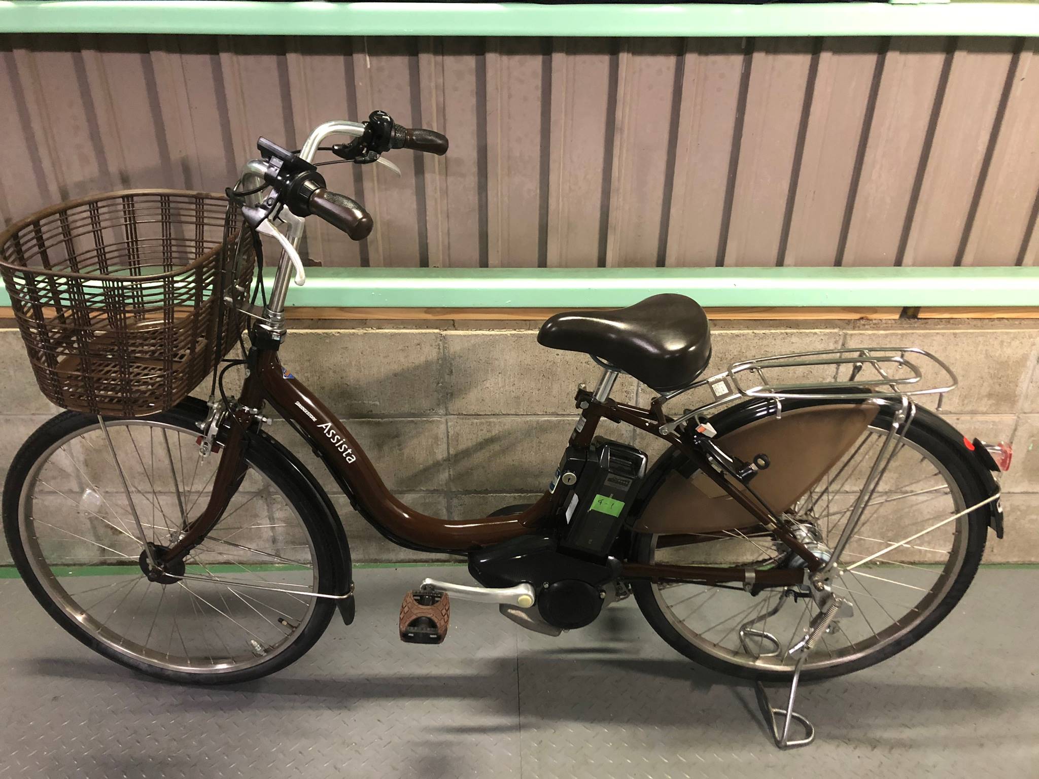 電動アシスト自転車 シティタイプ ブラウン Panasonic｜パナソニック