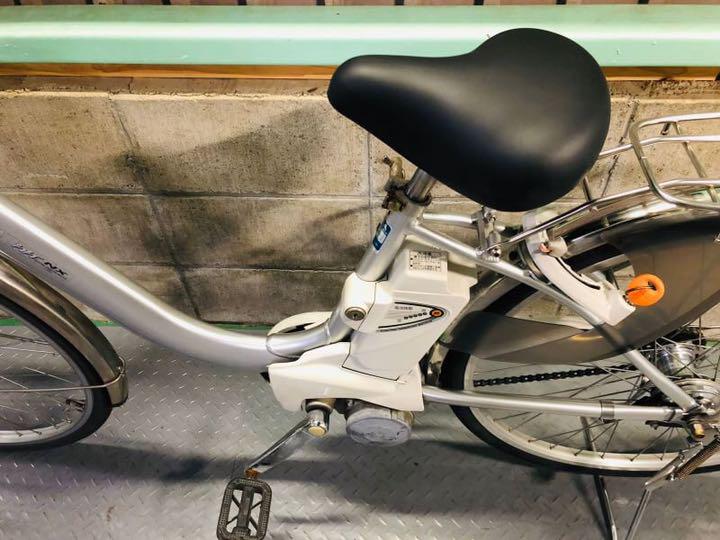 電動自転車 Panasonic Lithium vivi シルバー 98 電動自転車 Panasonic