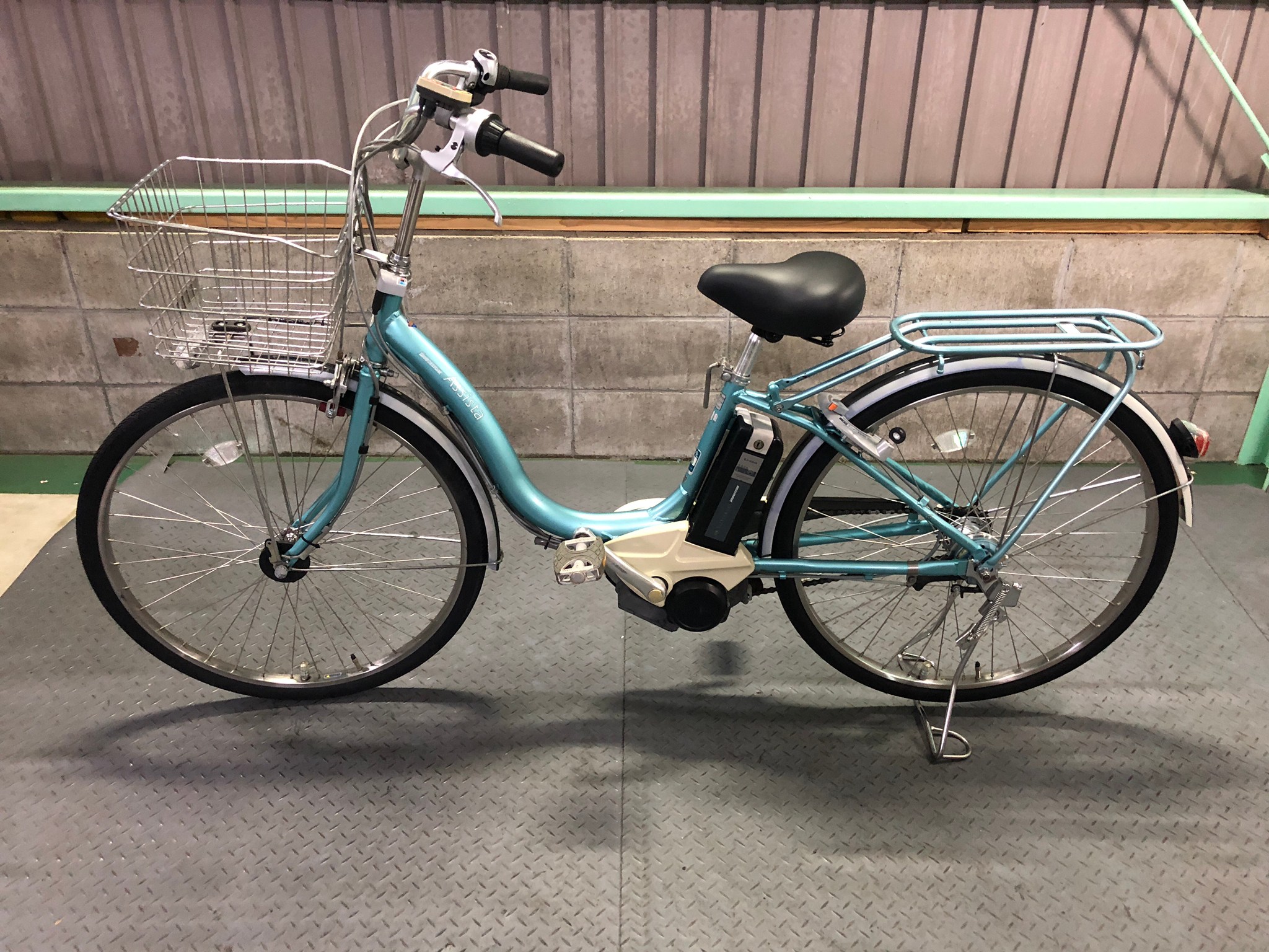 電動自転車 ブリヂストン Assista 26インチ